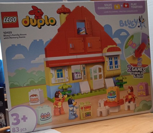 Lego duplo blueys familienhaus - duplo,