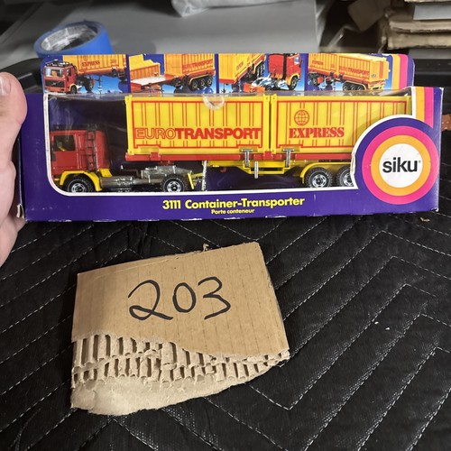 Siku 3111 container - siku, no.