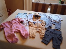 Babypaket Junge 10 Tlg Gr.56