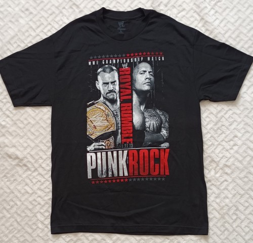 Wwe royal rumble 2013 - 2013, punk