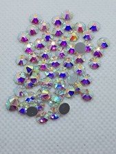 DMC NON-Hotfix Strasssteine Crystal AB,Premium-Qualität,Menge+Grösse wählbar