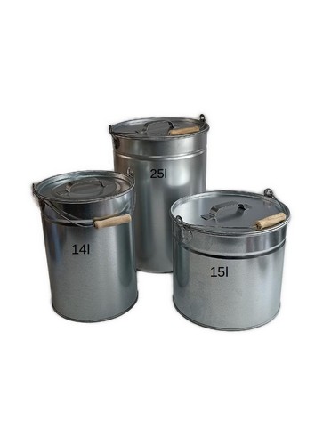 Ascheeimer kohleeimer - ascheeimer,