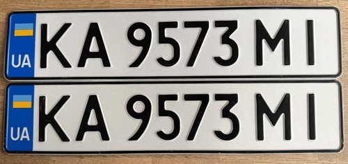 Nummernschild kennzeichen - nummernschild,