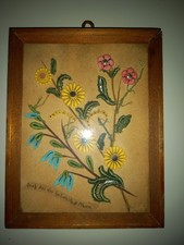 Bild Antik Blumen Spitze Art Deco Dachbodenfund Alt Plauen