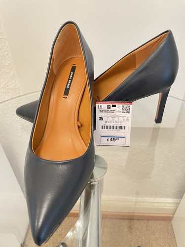 Pumps dunkelblau zara - dunkelblau,