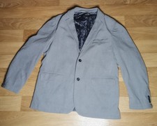Sakko Cordsakko Cordjacke Grau