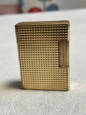 S.T Dupont Feuerzeug goldfarbig