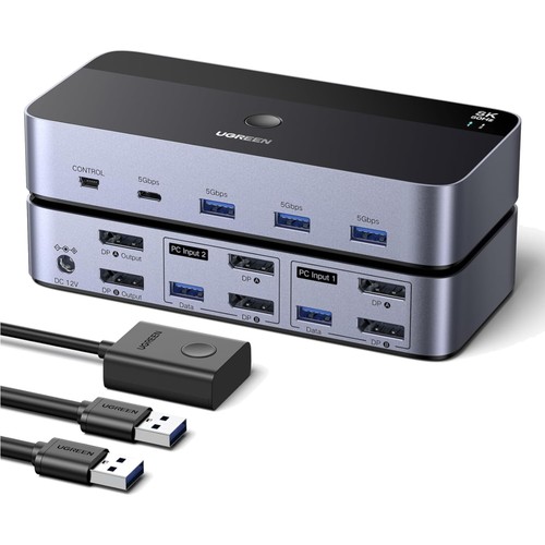 Ugreen 8k60hz kvm umschalter - kvm,