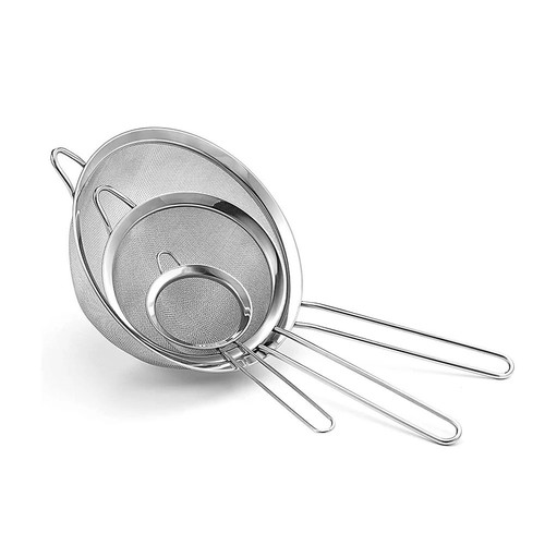 Stk küchensieb edelstahl - 3,