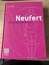 Ernst Neufert Bauentwurfslehre