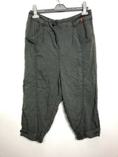 KHUJO Damen Capri Hose Modell: Bury Grau W26