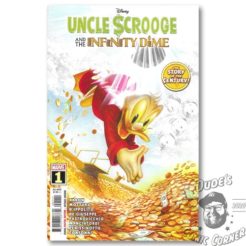 Uncle scrooge infinity dime - scrooge,