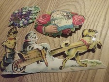 alte Oblaten Glanzbilder