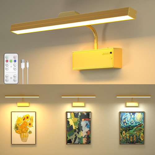 Led bildbeleuchtung kabellos - bildbeleuchtung,