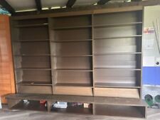 Bücherregal – original Bibliothek aus den 70er Jahren – Gebraucht – 