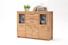 Higboard Kernbuche massivholz