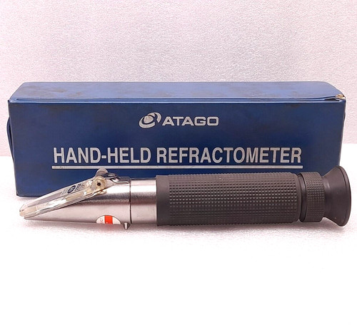 Atago 8α handheld - atago, n-8α