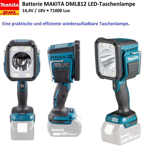 Akku makita dml812 - akku,