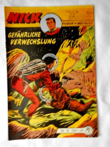 Melzer comic nick pionier - nick, des