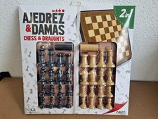 Cayro Schach und Dame Holz