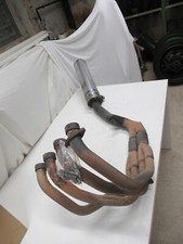 Honda CBR 900 RR SC28 EZ95 Auspuff Anlage Krümmer + Shark Entopf