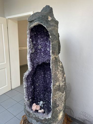 Amethystdruse 240 - , kg