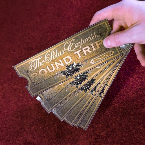 Polar express golden tickets - polar,