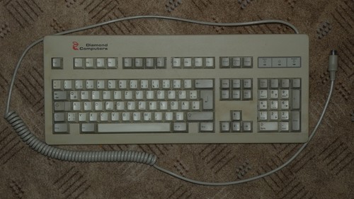 Tastatur cherry rs3000 mit - at-tastatur,