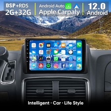 Für Dodge Grand Caravan 2011-2020 Android 12 Autoradio GPS NAVI Spieler Carplay