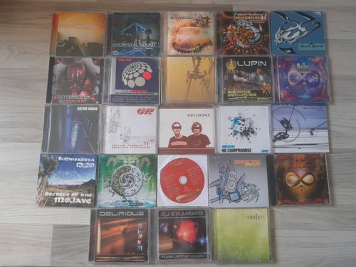 23x psy goa - cd, trance