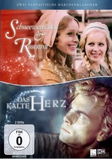 Schneeweißchen & Rosenrot & Das kalte Herz (2 DVDs) DEFA DDR Film Archiv