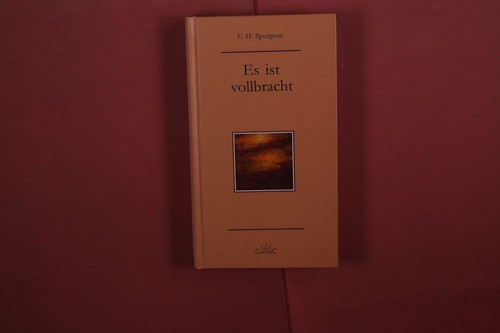 417707 spurgeon es ist - h.,