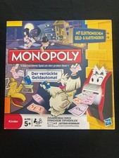 Monopoly - Der verrückte Geldautomat Brettspiel Hasbro SELTEN RAR G51251