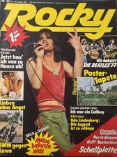 ROCKY Nr. 47 - 10.11.1977 BEATLES Rolling Stones UDO LINDENBERG Bud Spencer YES