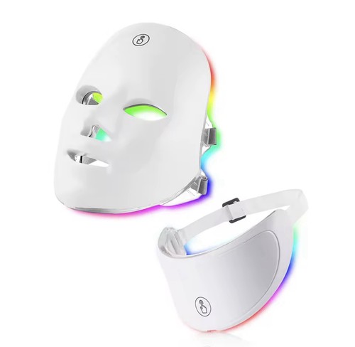 Farben led gesichtsmaske - farben,