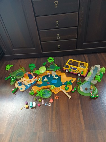 Playmobil camping wohnmobil - playmobil,