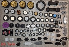 LEGO RÄDER REIFEN FELGEN