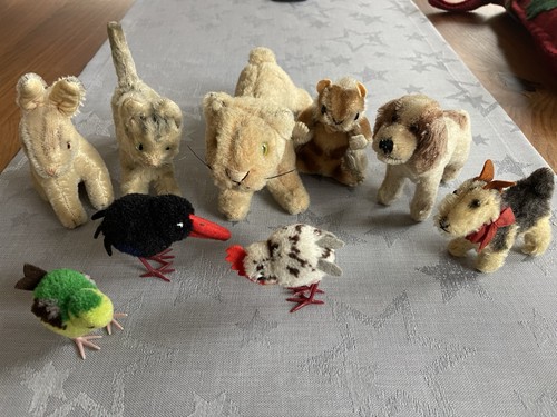 Steiff mini sammlung 9 - steiff,