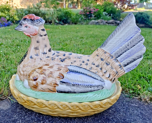 Antike staffordshire keramik - antike,