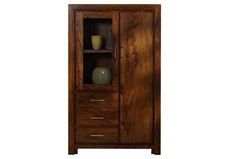 Vitrine klein massiv 3