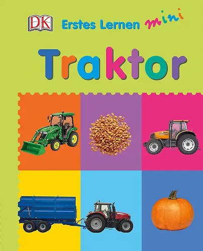 Erstes lernen mini - lernen, traktor