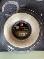 Wilson Sensation Ice, Tennissaite, NEU, 200 m-Rolle, 1,35 mm, UVP 140,00 €