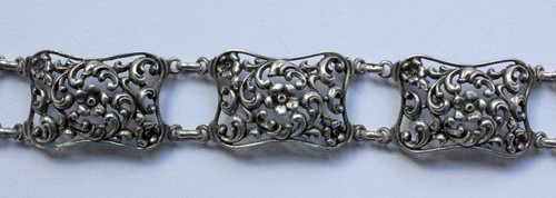 Antikes armband silber 835 - armband,