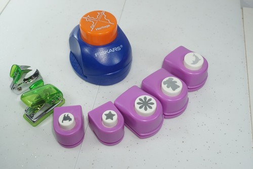 Fiskars bastelstanzer konvolut - bastelstanzer,