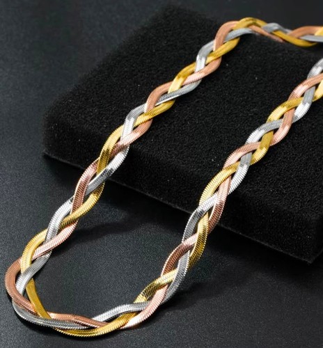Kette gold silber - , rose