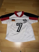 Kinder Deutschland Trikot - Nummer 7 - WM 2006 Fußball 