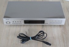 DENON TU-380 RD Tuner, Silber, Voll funktionstüchtig,