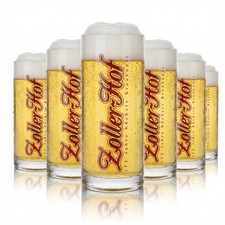 6x Zoller Hof Glas 0,3l