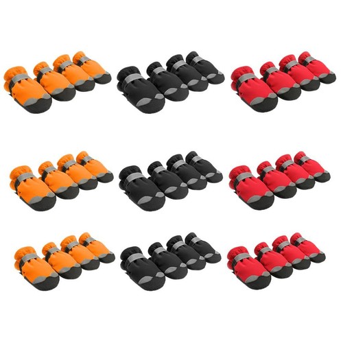 Wasserdichte hundeschuhe - 4,