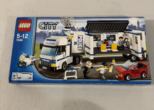 Lego city 7288 polizei - city,
